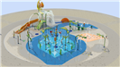 Splash Pad rendering