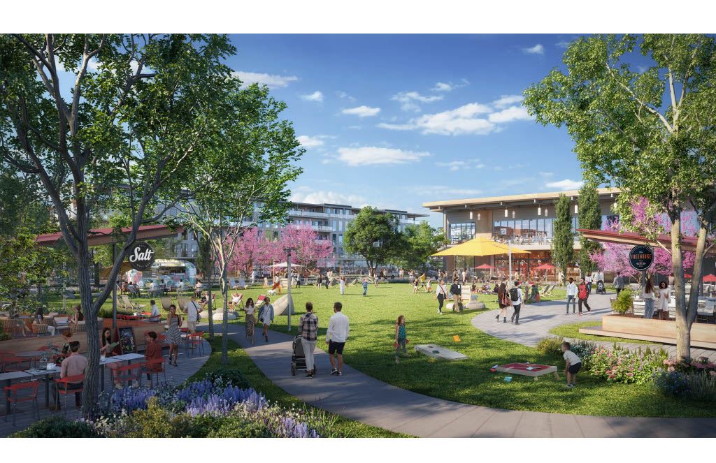 Lakeside Town Center Rendering