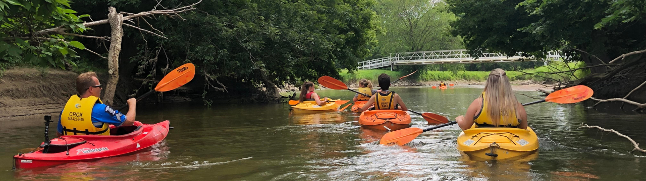 Kayaking Clinton River