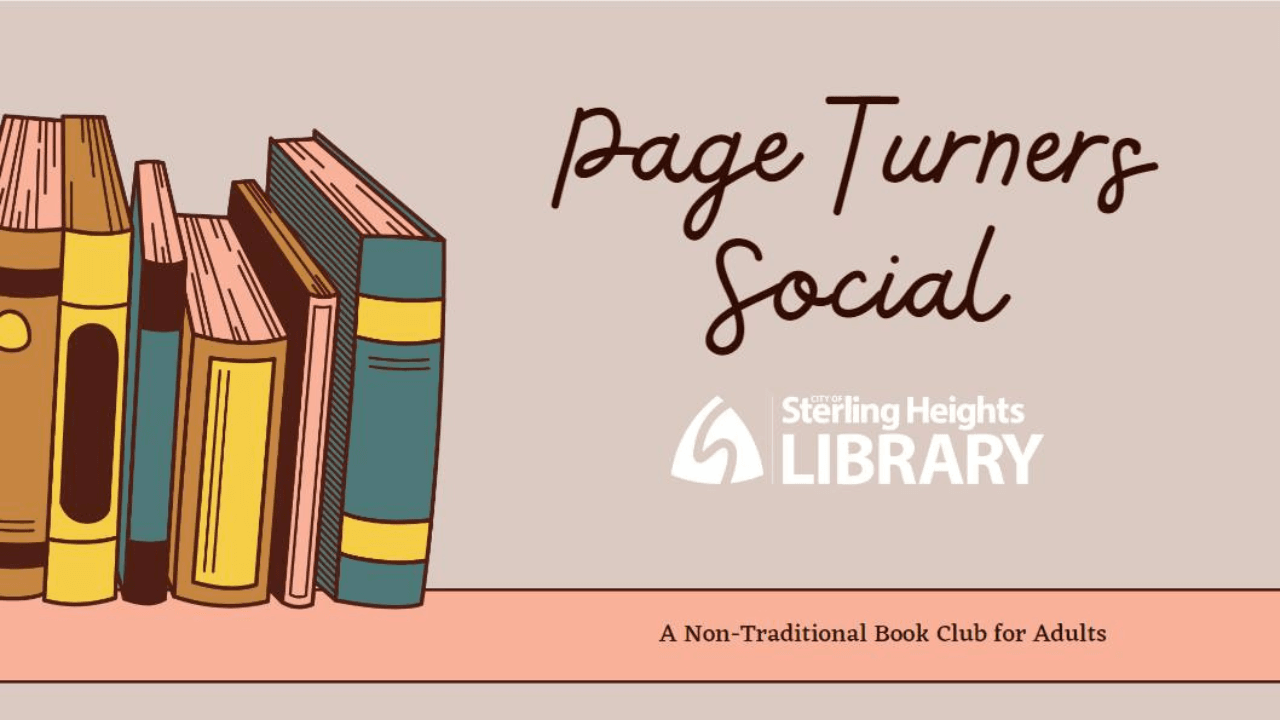 Page Turners Social 