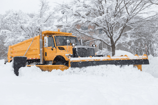 Snow Plowing