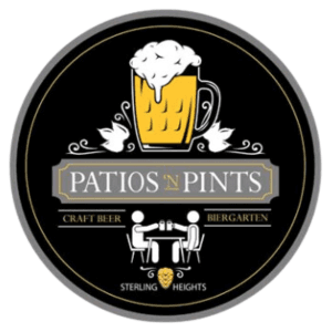 Patios and Pints Logo
