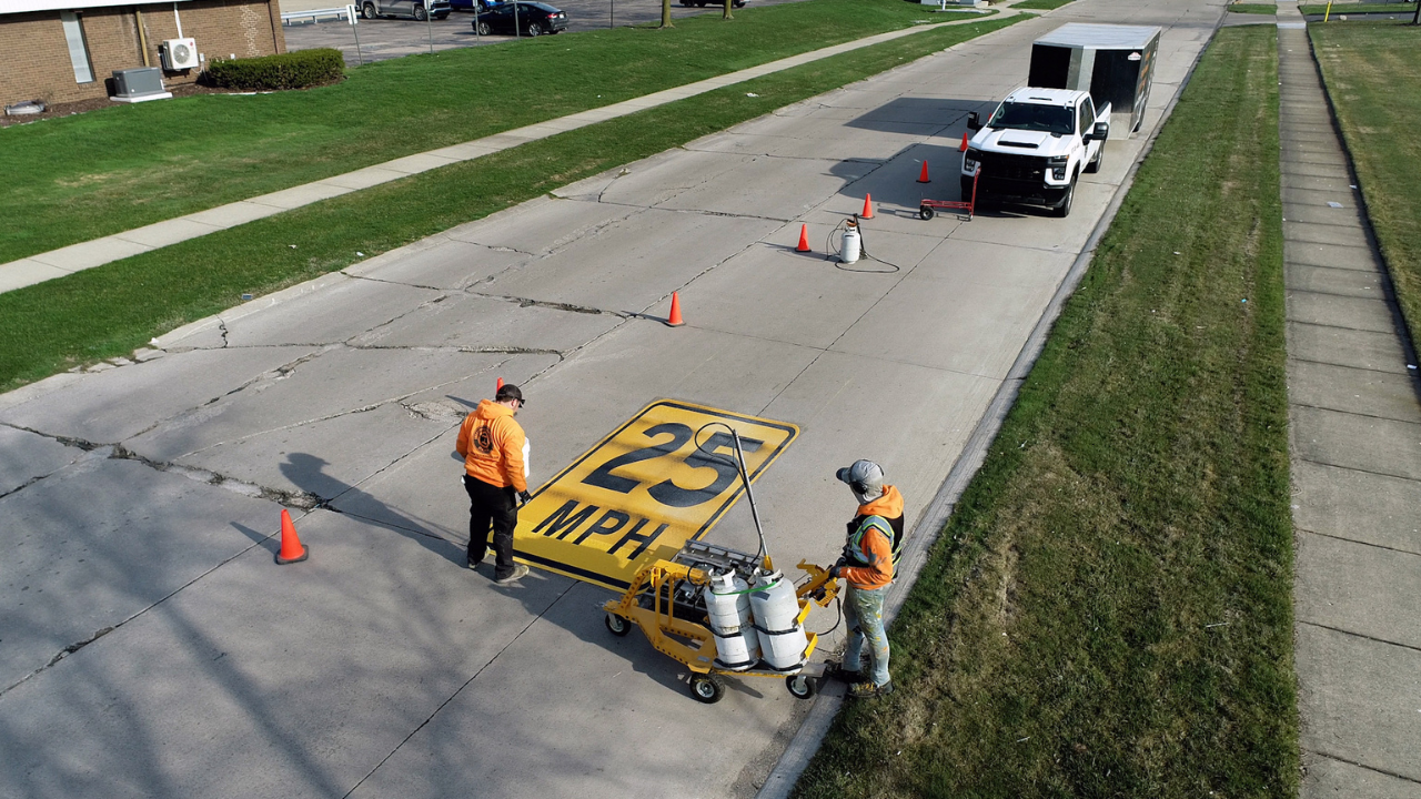 Traffic Calming Study 2024