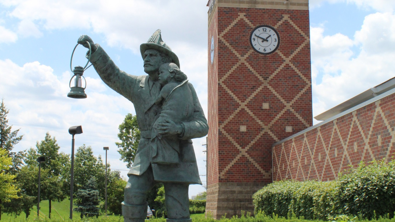 Fire Station 1 Clock Tower