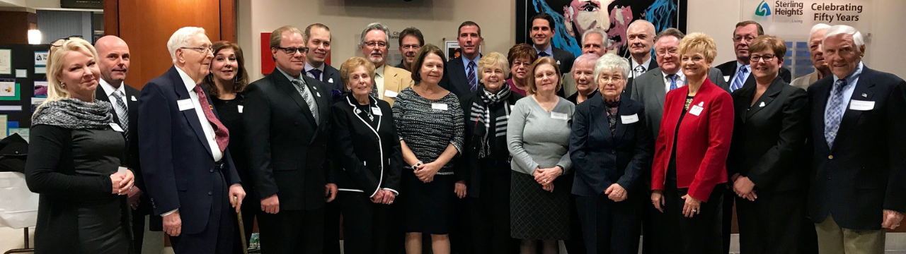 Former Mayors Website Banner