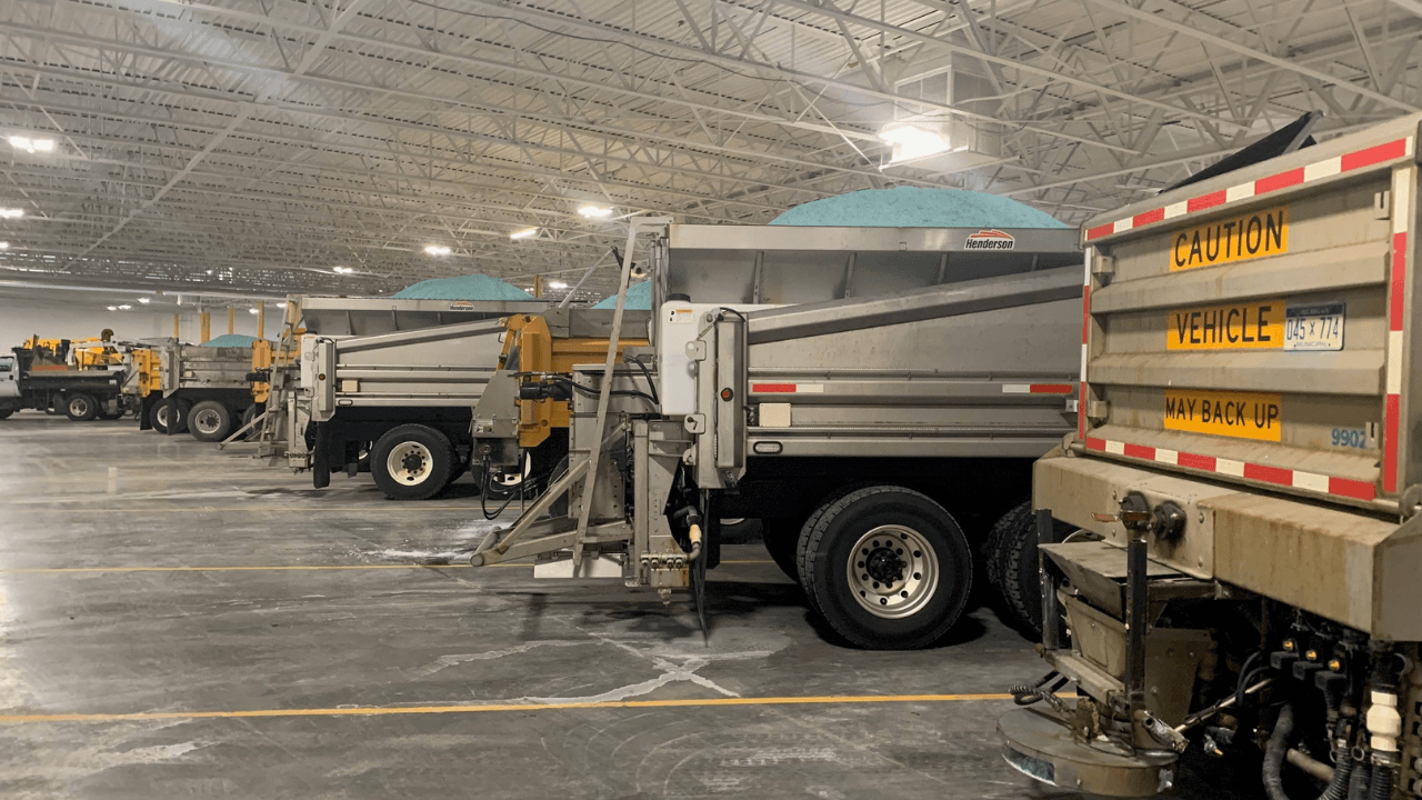 DPW Salt Trucks 2024