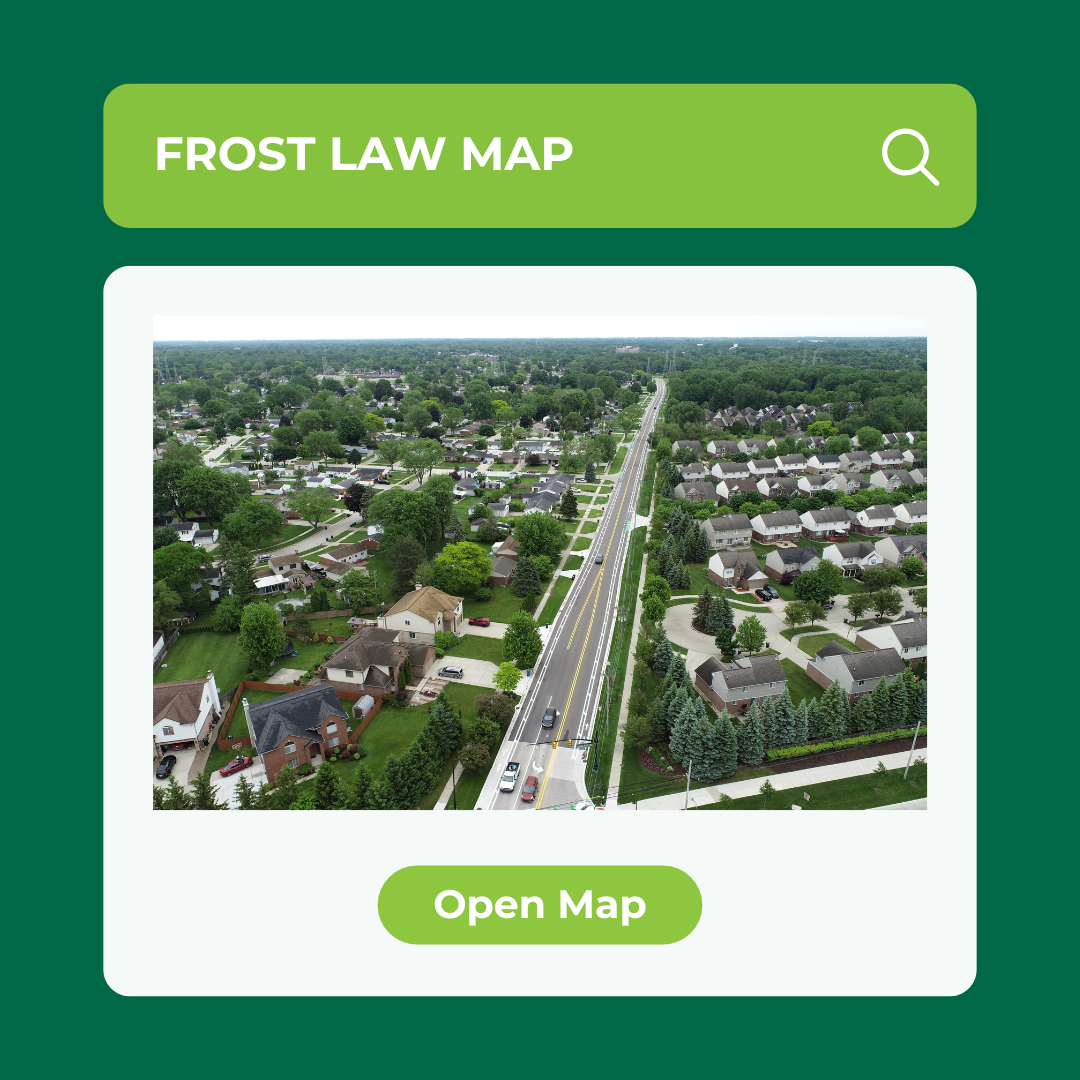 Frost Law Map
