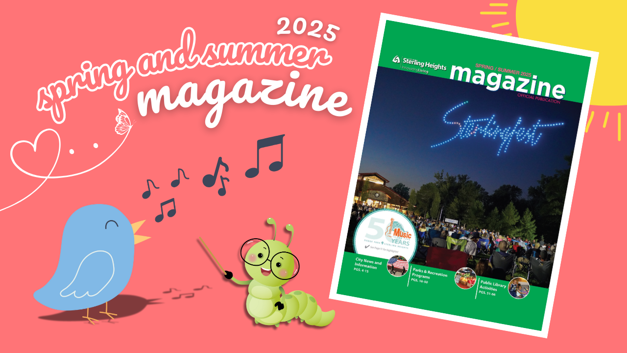 Spring Magazine 2025