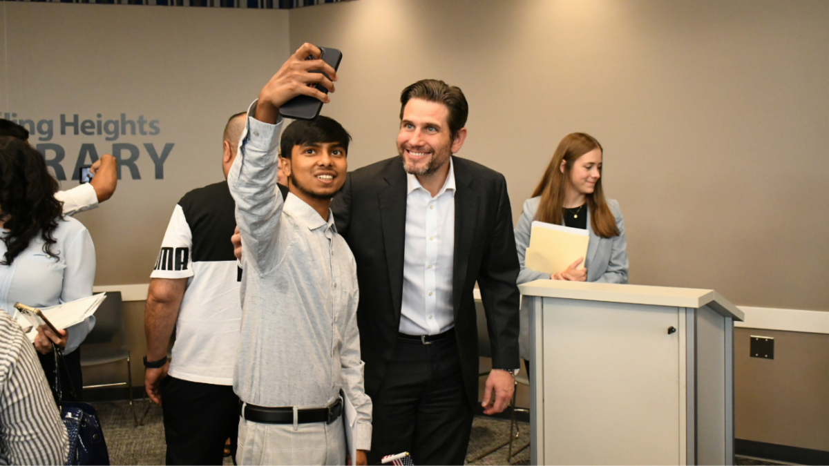 Mayor Michael Taylor