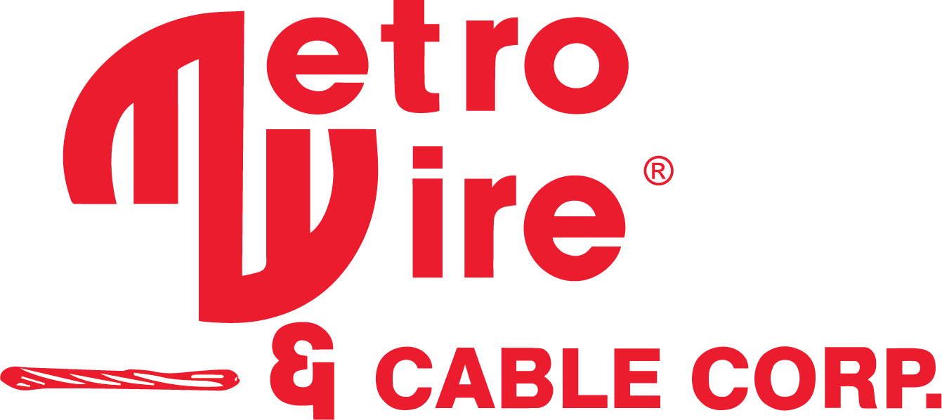 Metro Wire Cable Corp Logo2022-185Red