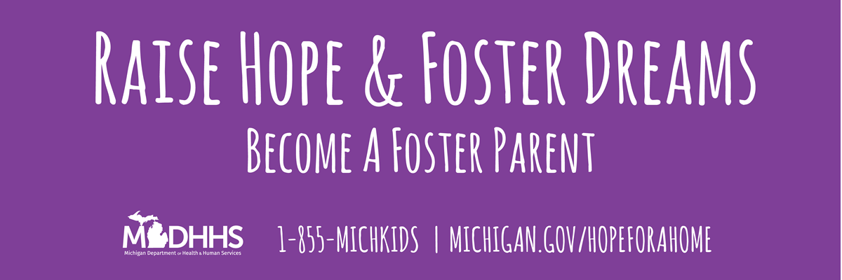 MDHHS Foster Dreams Logo