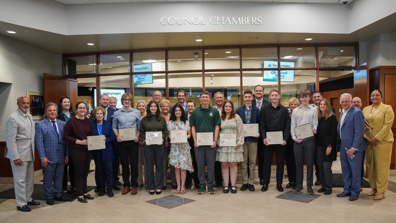 2025 Scholarship Winners