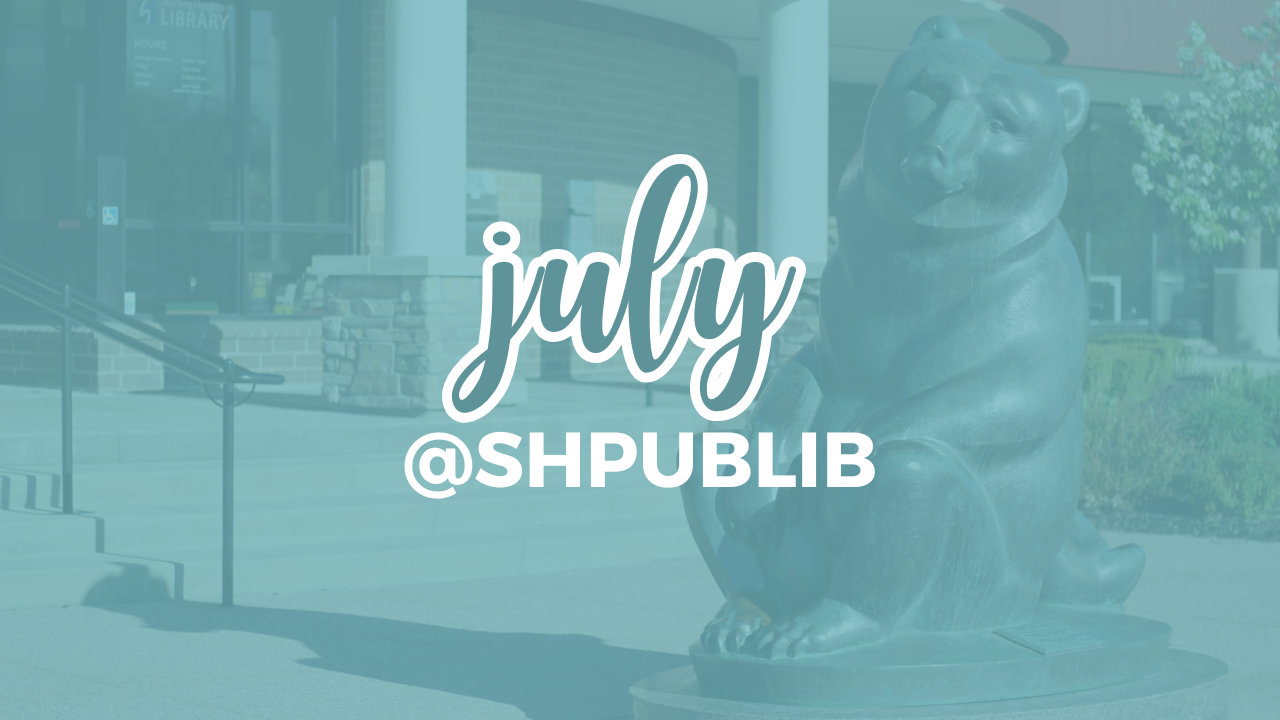 SHPUBLIB July 2025 Events