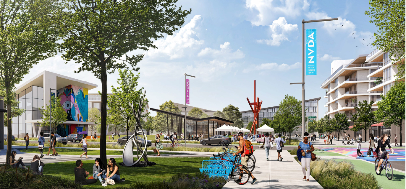 NVDA Corridor Rendering