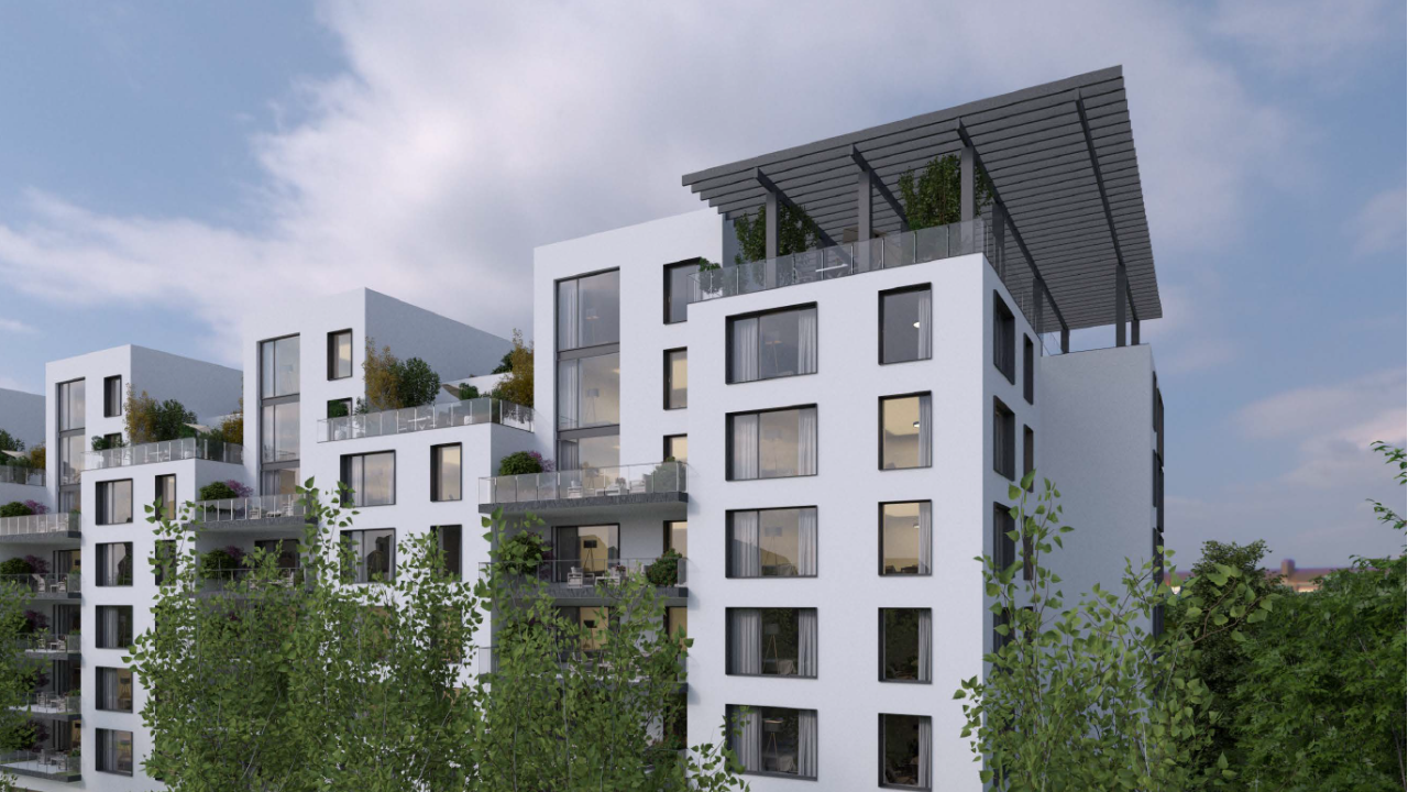 Site A - Overlook over NVDA Plaza