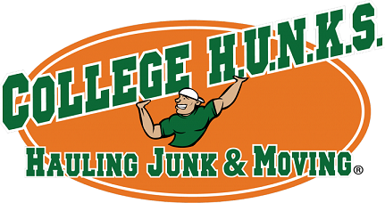 College HUNKS Hauling Junk Logo 2025