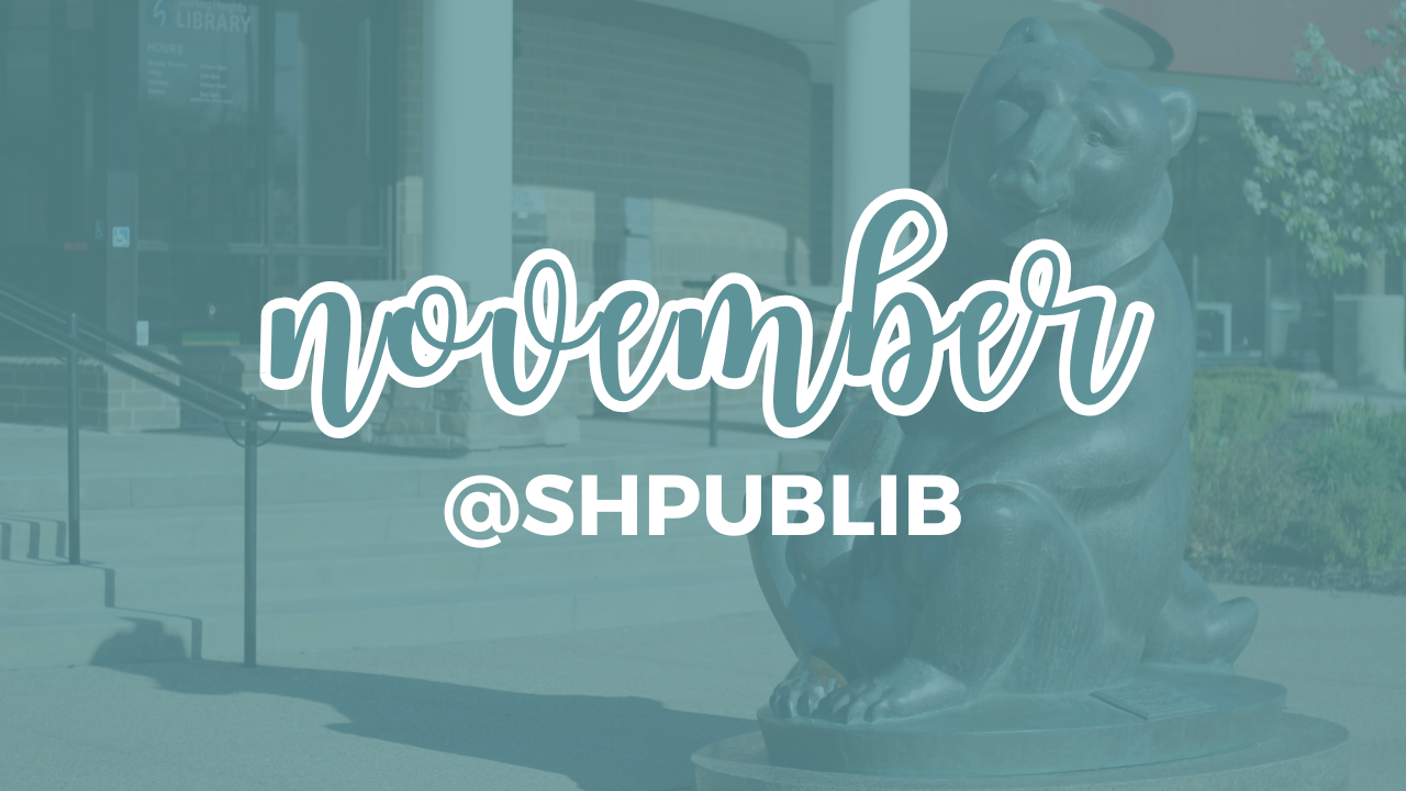 November Library Events