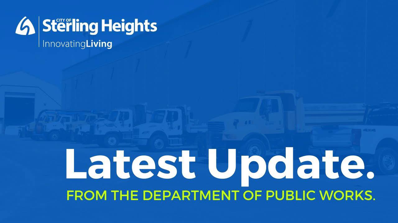 Latest DPW Update
