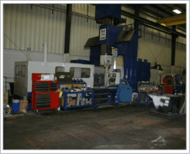 DM Tool and Fabrication Plans Addition to Sterling Heights Facility