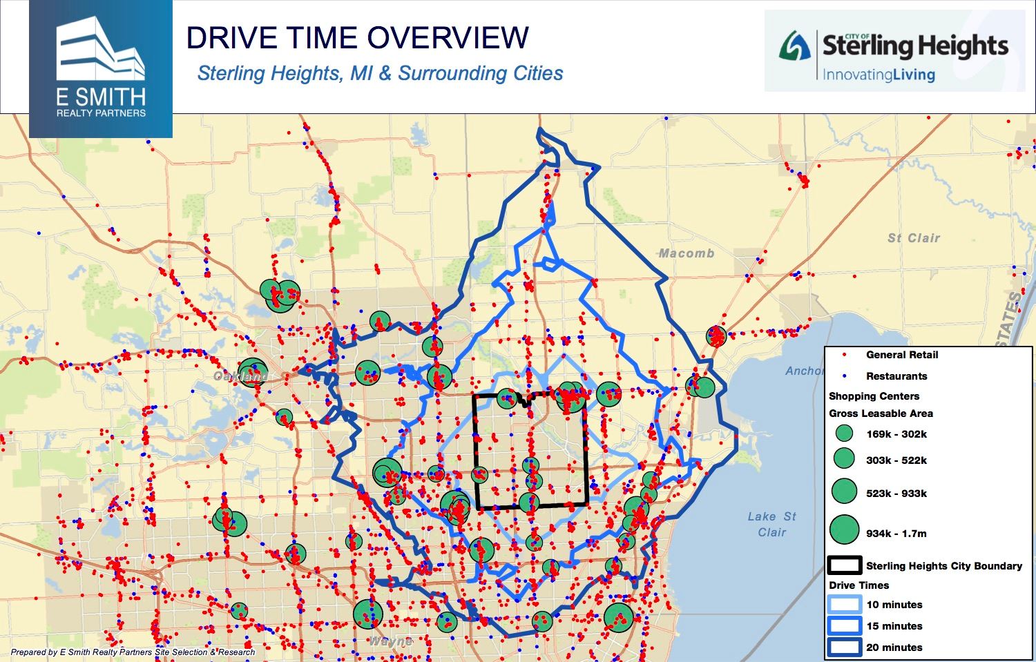 Drive Time Overview