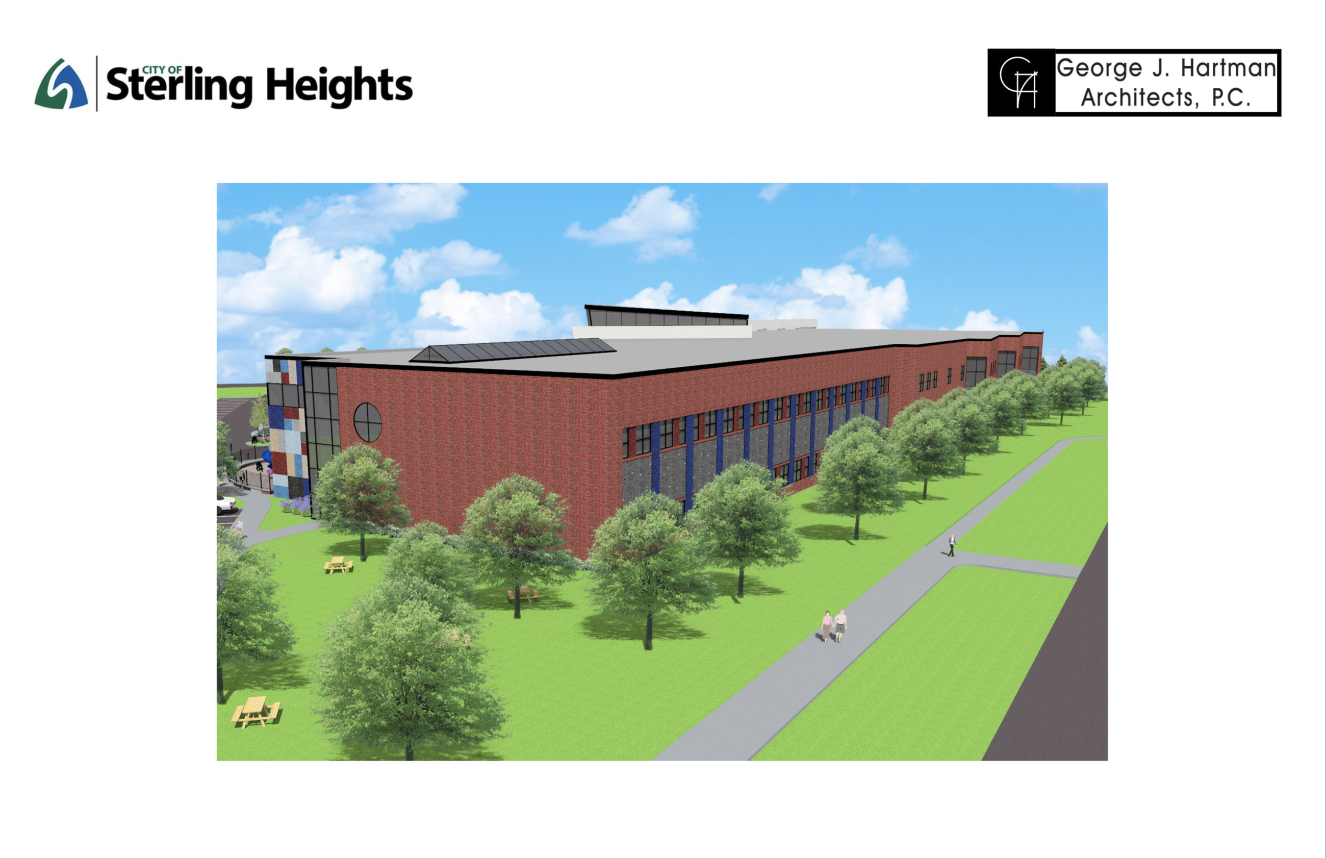 Community Center External Side 1