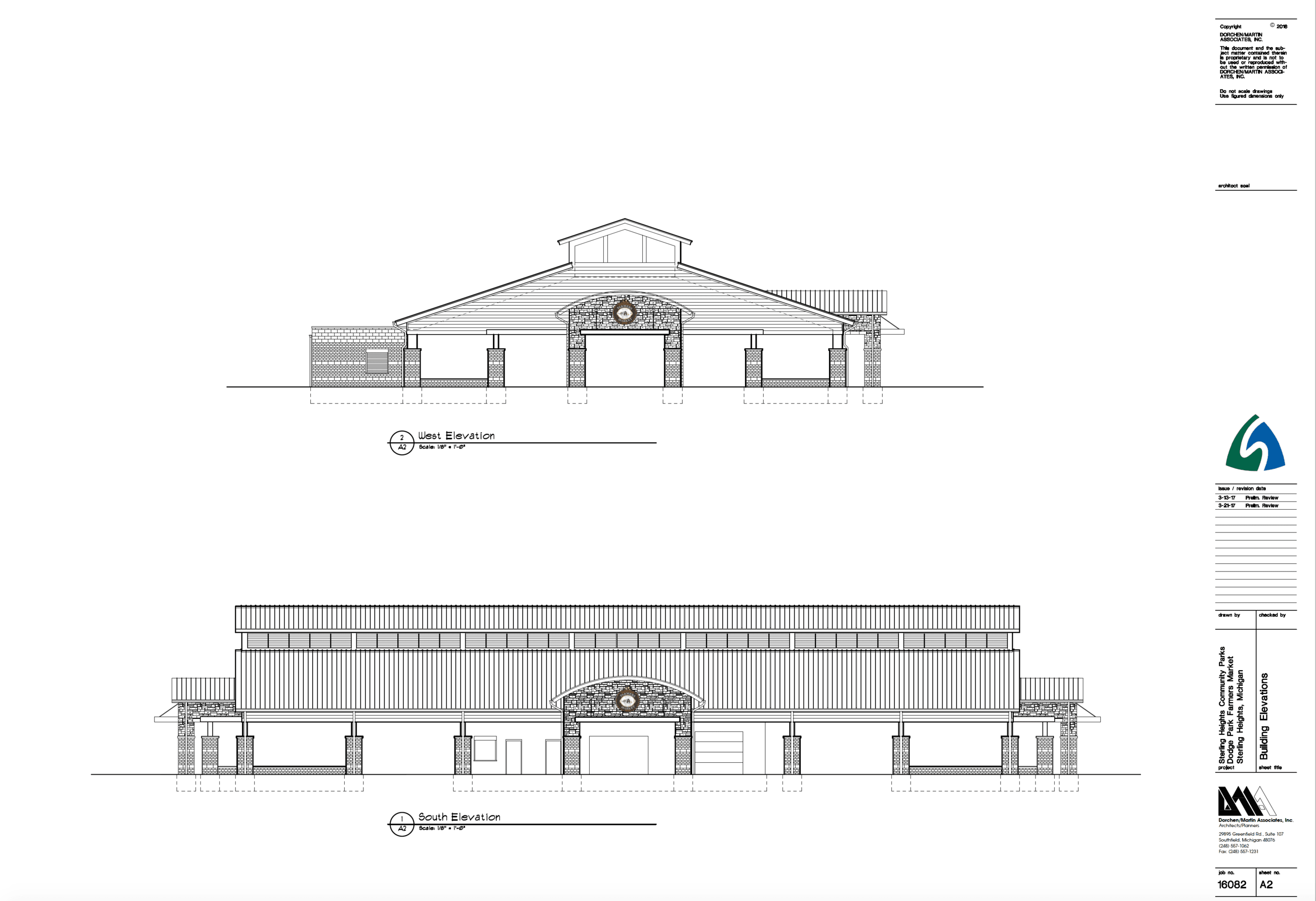 Farmers Market Pavilion Renderings
