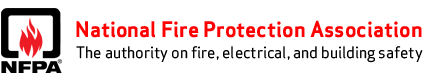 National Fire Protection Association: the authority on fire, electrical, and building safety logo