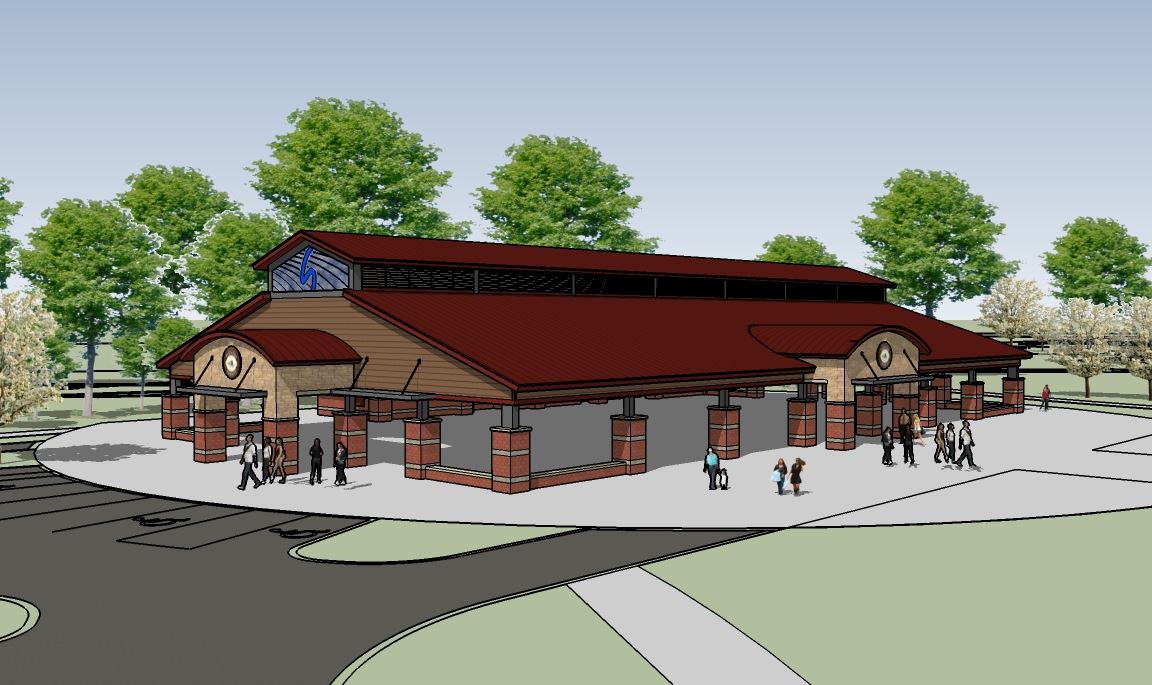 Farmers Market Pavilion