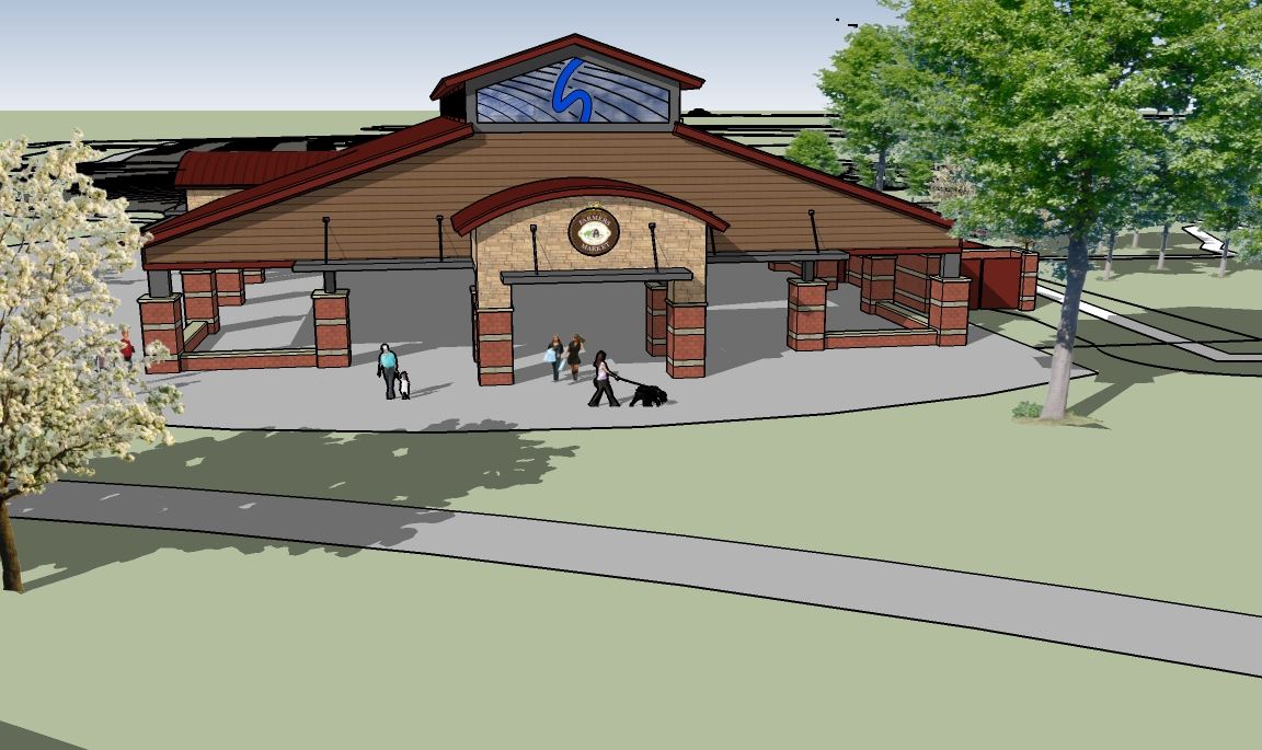 Farmers Market Pavilion 2