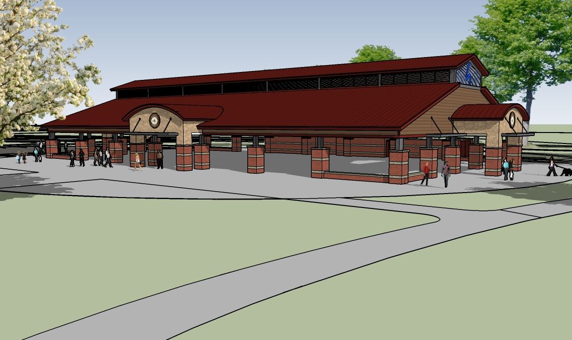 Farmers Market Pavilion 3