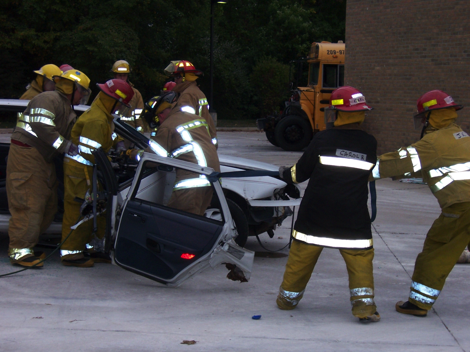 Civilian Fire Academy 1