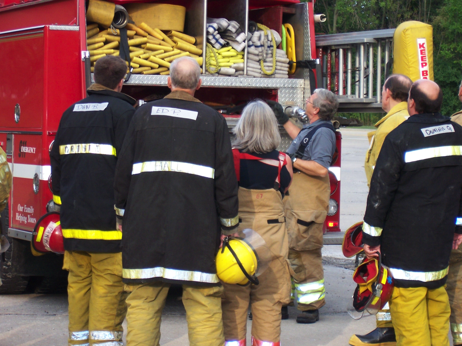 Civilian Fire Academy 3