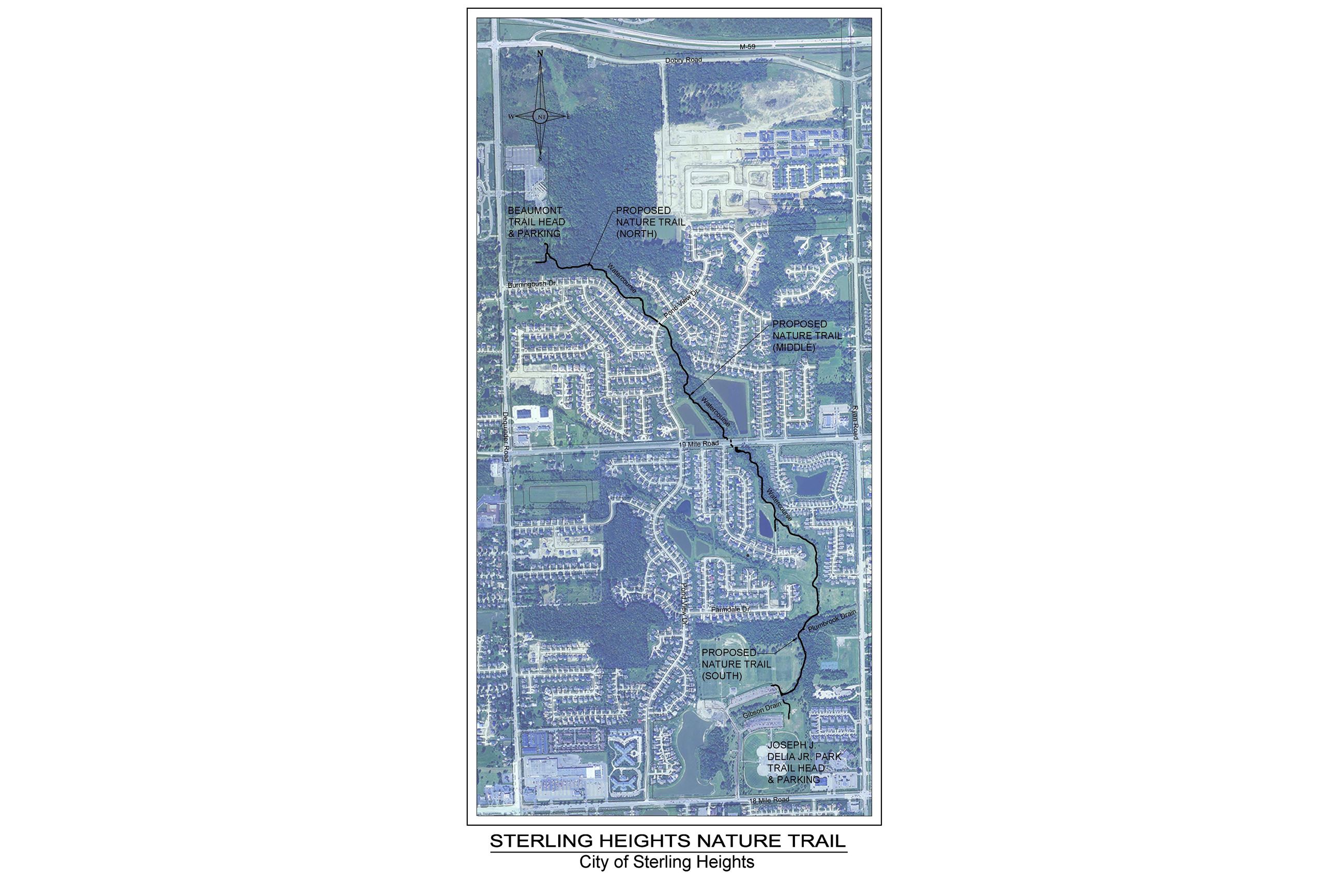 Delia to Plumbrook Trail Map (2)