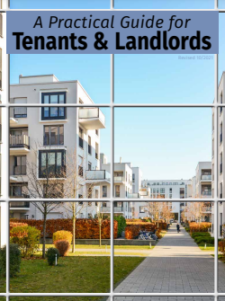 Tenant and Landlord Booklet Opens in new window