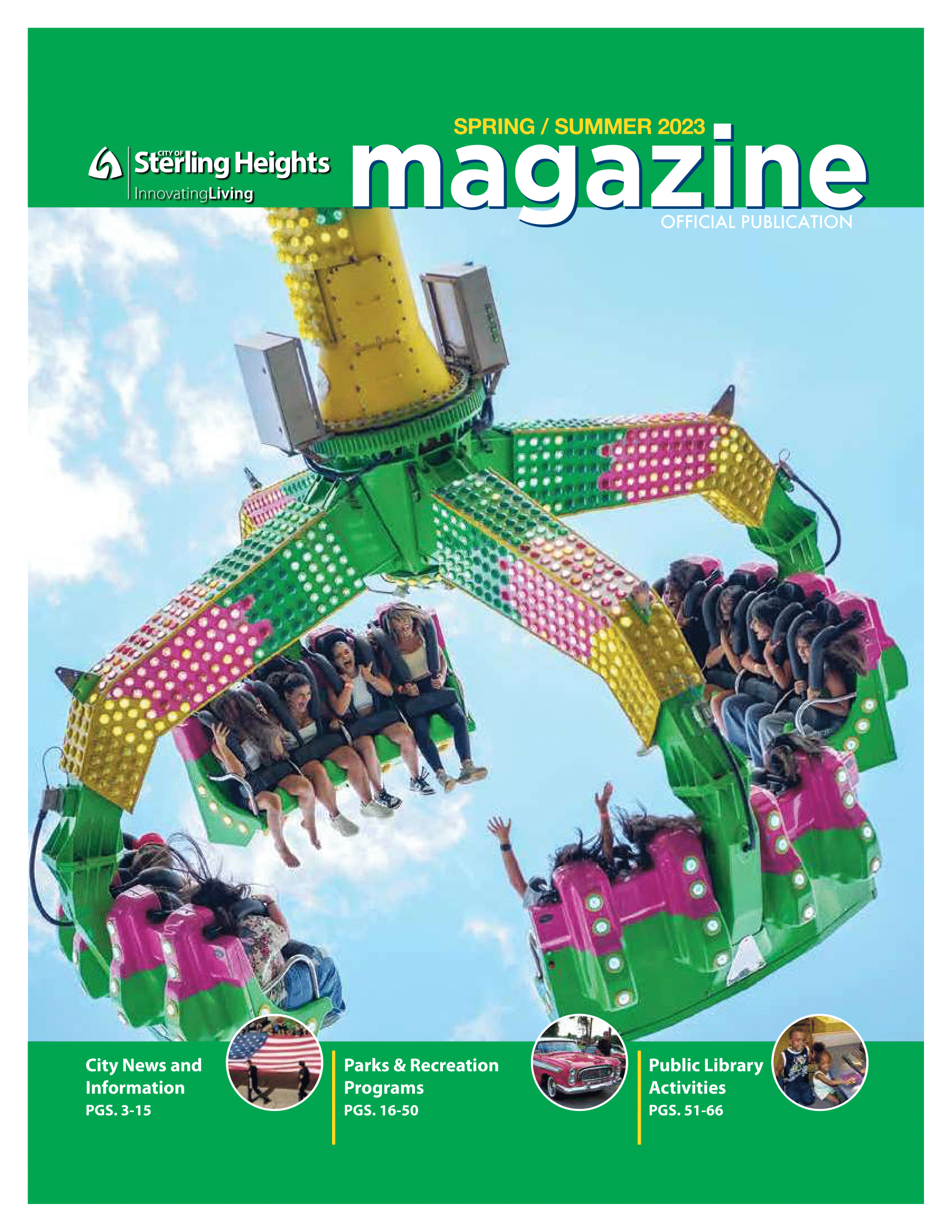 Summer 2023 Magazine Cover