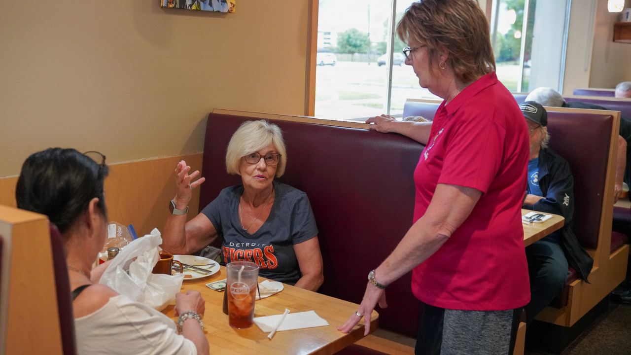 The Pantry Customers
