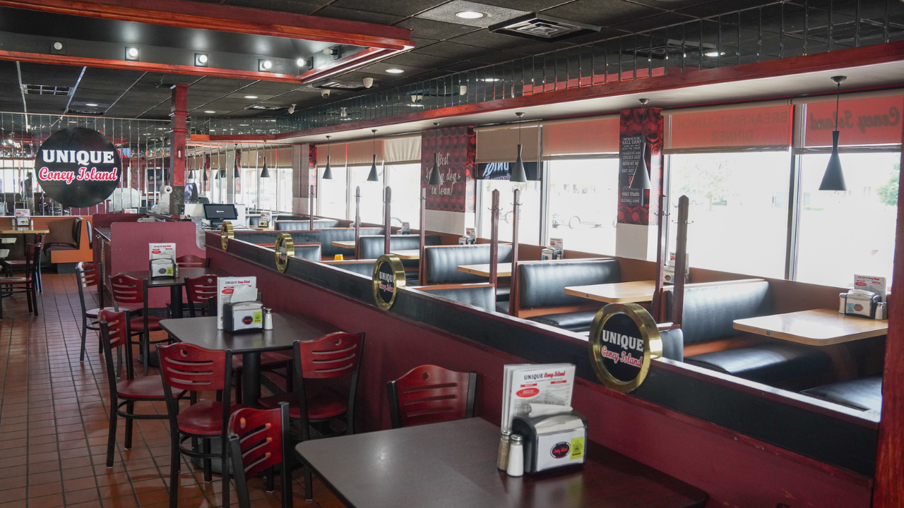 Unique Coney Island Interior