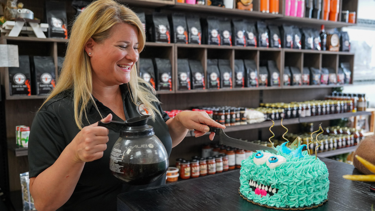 Deer Camp Coffee Feature