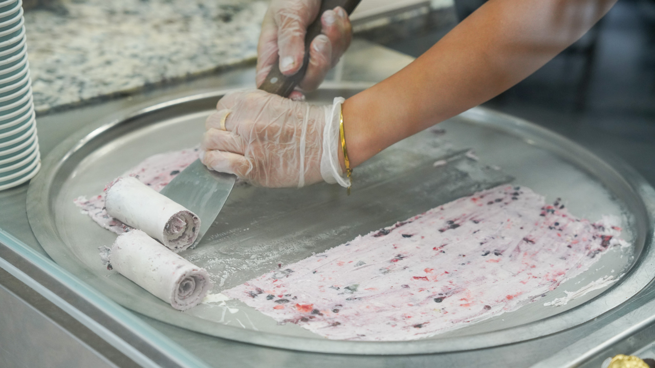 CM Rolled Ice Cream