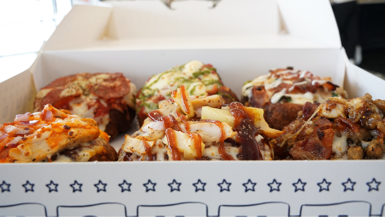 Parlor Doughnuts Savory